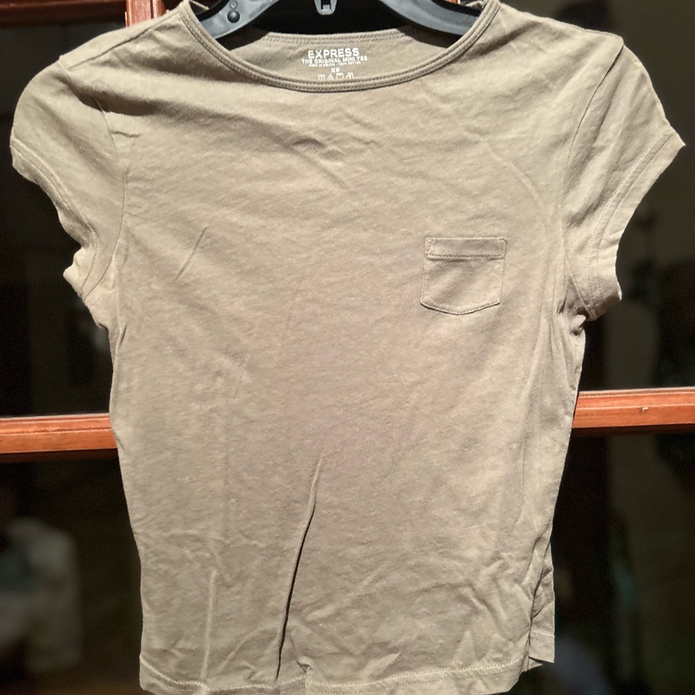 Vintage Express Mini Tee. Size XS